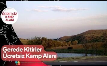 Gerede Kitirler Ücretsiz Kamp Alanı Gerede Kitirler Ücretsiz Kamp Alanı