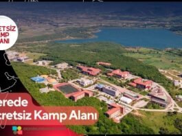 Gerede Ücretsiz Kamp Alanı
