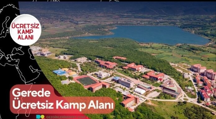 Gerede Ücretsiz Kamp Alanı Gerede Ücretsiz Kamp Alanı