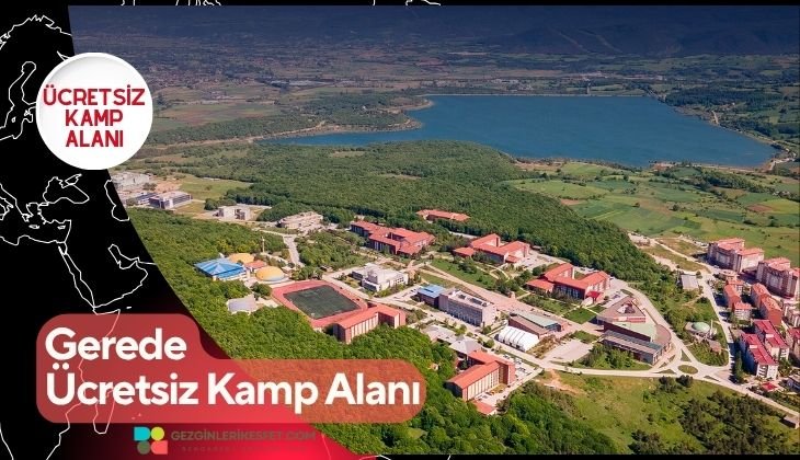 Gerede Ücretsiz Kamp Alanı