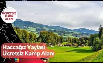 Haccağız Yaylası Ücretsiz Kamp Alanı Haccağız Yaylası Ücretsiz Kamp Alanı