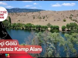 Keçi Gölü Ücretsiz Kamp Alanı