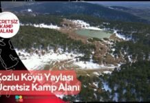 Kozlu Köyü Yaylası Ücretsiz Kamp Alanı Kozlu Köyü Yaylası Ücretsiz Kamp Alanı