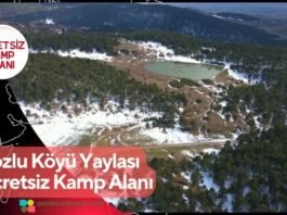 Kozlu Köyü Yaylası Ücretsiz Kamp Alanı