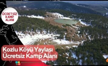 Kozlu Köyü Yaylası Ücretsiz Kamp Alanı Kozlu Köyü Yaylası Ücretsiz Kamp Alanı