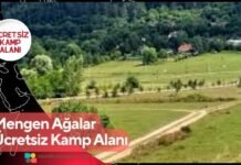 Mengen Ağalar Ücretsiz Kamp Alanı Mengen Ağalar Ücretsiz Kamp Alanı