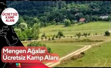 Mengen Ağalar Ücretsiz Kamp Alanı Mengen Ağalar Ücretsiz Kamp Alanı