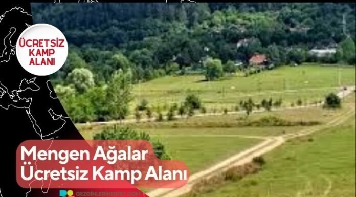Mengen Ağalar Ücretsiz Kamp Alanı Mengen Ağalar Ücretsiz Kamp Alanı