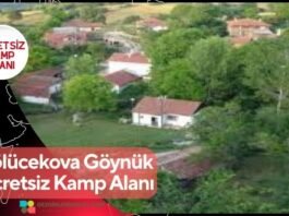 Mengen Karakaya Ücretsiz Kamp Alanı