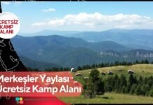 Merkeşler Yaylası Ücretsiz Kamp Alanı Merkeşler Yaylası Ücretsiz Kamp Alanı