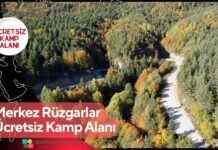 Merkez Rüzgarlar Ücretsiz Kamp Alanı Merkez Rüzgarlar Ücretsiz Kamp Alanı