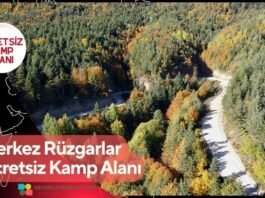 Merkez Rüzgarlar Ücretsiz Kamp Alanı