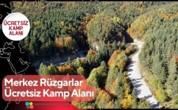 Merkez Rüzgarlar Ücretsiz Kamp Alanı Merkez Rüzgarlar Ücretsiz Kamp Alanı