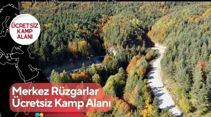 Merkez Rüzgarlar Ücretsiz Kamp Alanı Merkez Rüzgarlar Ücretsiz Kamp Alanı