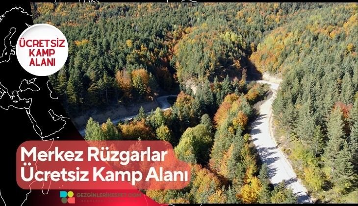 Merkez Rüzgarlar Ücretsiz Kamp Alanı