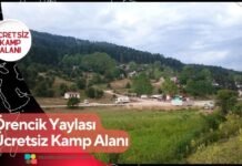 Örencik Yaylası Ücretsiz Kamp Alanı Örencik Yaylası Ücretsiz Kamp Alanı