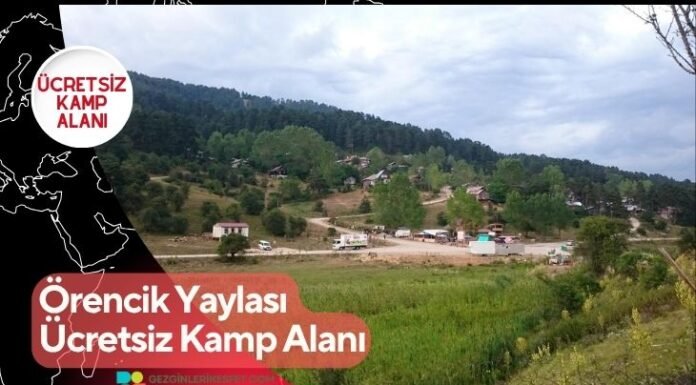 Örencik Yaylası Ücretsiz Kamp Alanı Örencik Yaylası Ücretsiz Kamp Alanı