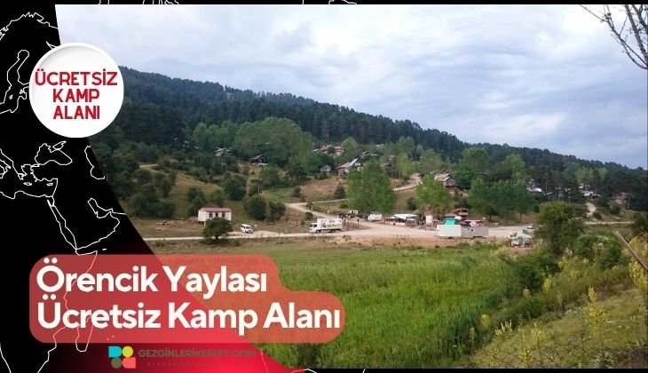Örencik Yaylası Ücretsiz Kamp Alanı