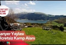 Sarıyer Yaylası Ücretsiz Kamp Alanı Sarıyer Yaylası Ücretsiz Kamp Alanı