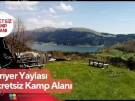Sarıyer Yaylası Ücretsiz Kamp Alanı