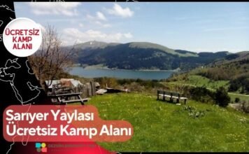 Sarıyer Yaylası Ücretsiz Kamp Alanı Sarıyer Yaylası Ücretsiz Kamp Alanı