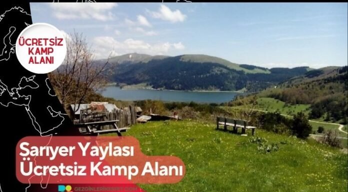 Sarıyer Yaylası Ücretsiz Kamp Alanı Sarıyer Yaylası Ücretsiz Kamp Alanı