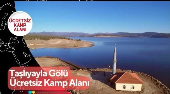 Taşlıyayla Gölü Ücretsiz Kamp Alanı Taşlıyayla Gölü Ücretsiz Kamp Alanı