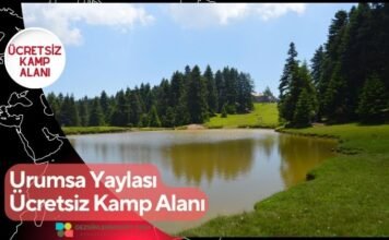 Urumsa Yaylası Ücretsiz Kamp Alanı Urumsa Yaylası Ücretsiz Kamp Alanı