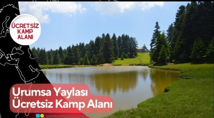 Urumsa Yaylası Ücretsiz Kamp Alanı Urumsa Yaylası Ücretsiz Kamp Alanı