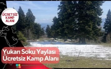 Yukarı Soku Yaylası Ücretsiz Kamp Alanı Yukarı Soku Yaylası Ücretsiz Kamp Alanı