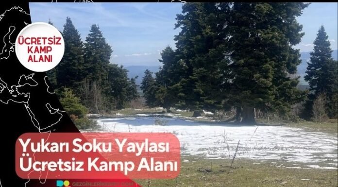 Yukarı Soku Yaylası Ücretsiz Kamp Alanı Yukarı Soku Yaylası Ücretsiz Kamp Alanı