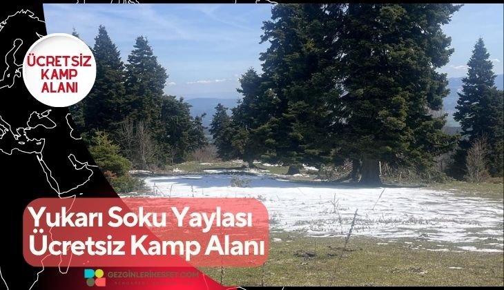 Yukarı Soku Yaylası Ücretsiz Kamp Alanı