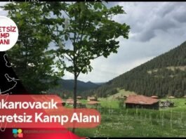 Yukarıovacık Ücretsiz Kamp Alanı Yukarıovacık Ücretsiz Kamp Alanı