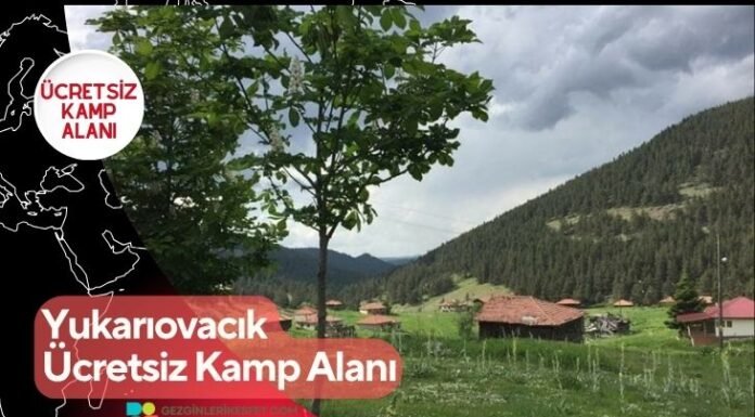 Yukarıovacık Ücretsiz Kamp Alanı Yukarıovacık Ücretsiz Kamp Alanı