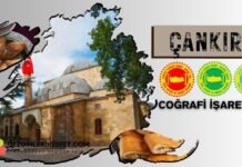 Çankırı Coğrafi İşaretli Ürünler Listesi Çankırı Coğrafi İşaretleri Ürünler Listesi