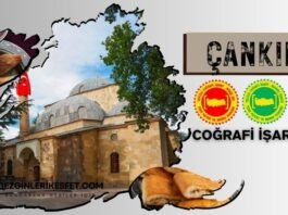 Çankırı Coğrafi İşaretli Ürünler Listesi Çankırı Coğrafi İşaretleri Ürünler Listesi