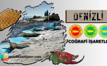 Denizli Coğrafi İşaretli Ürünler Listesi Denizli Coğrafi İşaretleri Ürünler Listesi