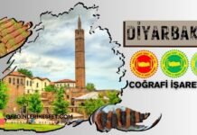 Diyarbakır Coğrafi İşaretli Ürünler Listesi Diyarbakır Coğrafi İşaretleri Ürünler Listesi