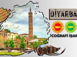 Diyarbakır Coğrafi İşaretli Ürünler Listesi Diyarbakır Coğrafi İşaretleri Ürünler Listesi