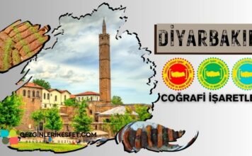 Diyarbakır Coğrafi İşaretli Ürünler Listesi Diyarbakır Coğrafi İşaretleri Ürünler Listesi