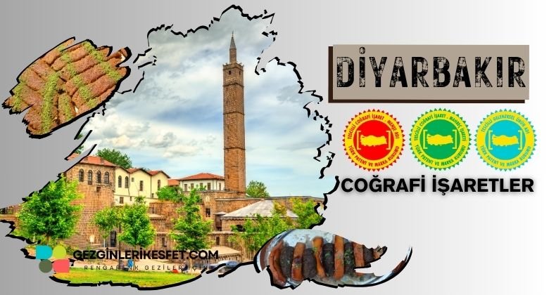 Diyarbakır Coğrafi İşaretleri Ürünler Listesi