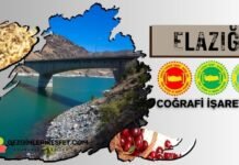 Elazığ Coğrafi İşaretli Ürünler Listesi Elazığ Coğrafi İşaretleri Ürünler Listesi