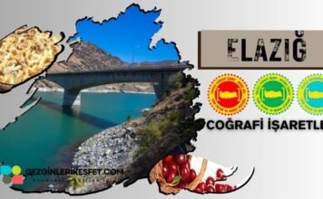 Elazığ Coğrafi İşaretli Ürünler Listesi Elazığ Coğrafi İşaretleri Ürünler Listesi
