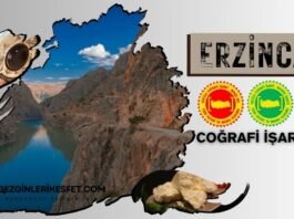 Erzincan Coğrafi İşaretleri Ürünler Listesi