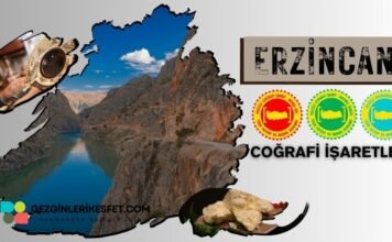 Erzincan Coğrafi İşaretli Ürünler Listesi Erzincan Coğrafi İşaretleri Ürünler Listesi