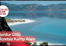 Burdur Gölü Ücretsiz Kamp Alanı Burdur Gölü Ücretsiz Kamp Alanı