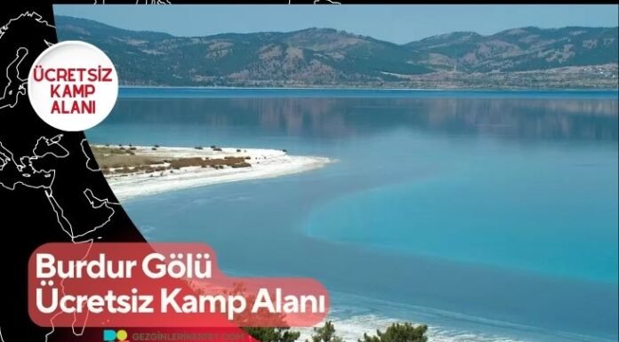 Burdur Gölü Ücretsiz Kamp Alanı Burdur Gölü Ücretsiz Kamp Alanı