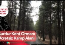 Burdur Kent Ormanı Ücretsiz Kamp Alanı Burdur Kent Ormanı Ücretsiz Kamp Alanı