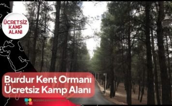 Burdur Kent Ormanı Ücretsiz Kamp Alanı Burdur Kent Ormanı Ücretsiz Kamp Alanı