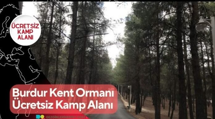 Burdur Kent Ormanı Ücretsiz Kamp Alanı Burdur Kent Ormanı Ücretsiz Kamp Alanı